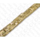 Resin Rectangle Transparent Clear with Sliced Shells...