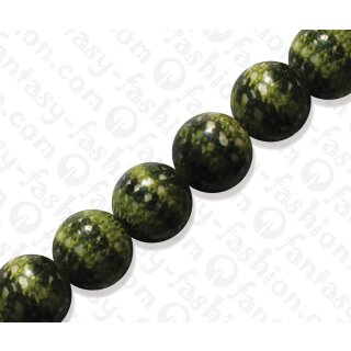 Resin Round Beads Transparent with Crochet Inlay 23mm (3)