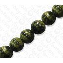 Resin Round Beads Transparent with Crochet Inlay 23mm (3)