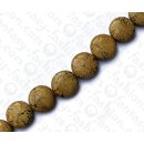 Harz Beads Ufo Opaque Black with Cracked Egg Shell Inlay...