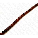 Harz Beads Round Beads Transparent Red 7mm