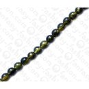 Harz Beads Round Beads Transparent Green 9mm