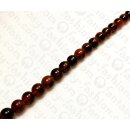 Harz Beads Round Beads Transparent Red 10mm