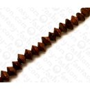 Holz Komponenten Saucer Bayong 7x10mm / 57pcs.