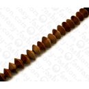 Holz Komponenten Saucer Bayong 7x12mm / 57pcs.