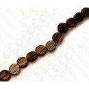Wood beads Flat Round Patikan 8x5mm / 50pcs.