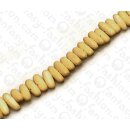 Holz Komponenten Capsule Shape White wood 3x8mm / 133pcs.