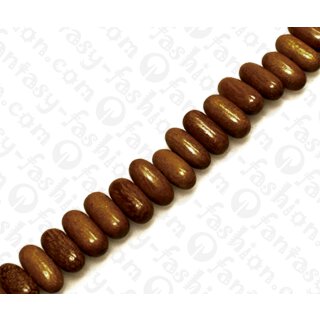 Wood beads Capsule Shape GreyWood beads 5x10mm / 80pcs.