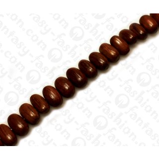 Wood beads Oval with Side Drill Bayong 10x15mm / 40pcs.