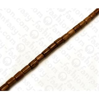 Wood beads Tube Patikan 7x5mm / 57pcs.