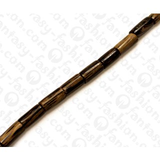 Wood beads Tube Patikan 10x5mm / 40pcs.