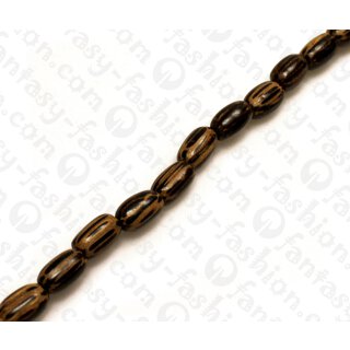 Wood beads Oval Patikan 12mm / 33pcs.