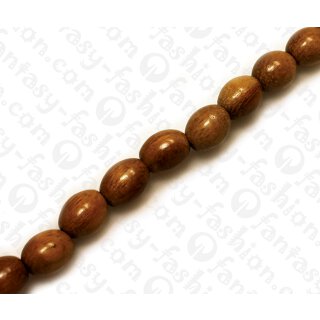 Wood beads Oval Hambabawod 12mm / 33pcs.