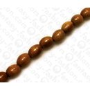 Wood beads Oval Hambabawod 12mm / 33pcs.