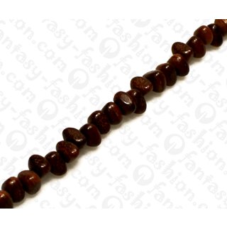 Wood beads Nuggets Bayong 5x9mm / 80pcs.