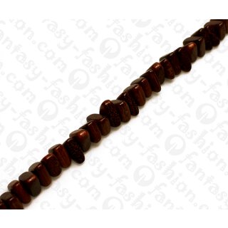 Wood beads Nuggets Bayong 5x12mm / 80pcs.