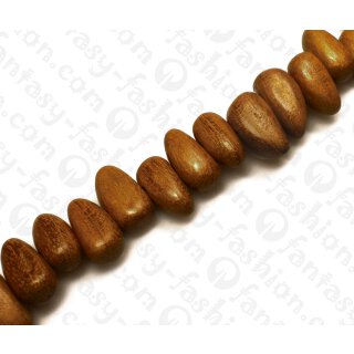 Holz Komponenten Nuggets Mahogany 10x20mm / 40pcs.