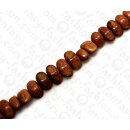 Wood beads Slanted Cut Bayong 8x15mm / 50pcs.