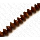 Holz Komponenten Saucer Bayong 8mm / 50pcs.