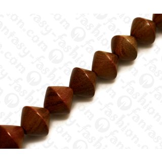 Wood beads Saucer Bayong 17mm / 23pcs.