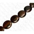 Wood beads Ufo Tiger Kamagong 35mm / 11pcs.