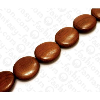 Wood beads Ufo Bayong 35mm / 11pcs.