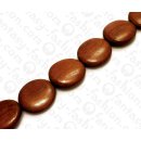 Wood beads Ufo Bayong 35mm / 11pcs.