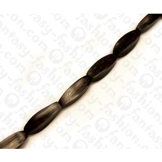 Holz Komponenten Twisted Black Kamagong 32x11mm / 12pcs.