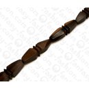 Holz Komponenten Pyramid Tiger Kamagong ca. 55mm / 7pcs.