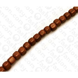 Wood beads Dice Bayong ca. 6mm / 66pcs.