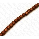 Wood beads Dice Bayong ca. 6mm / 66pcs.