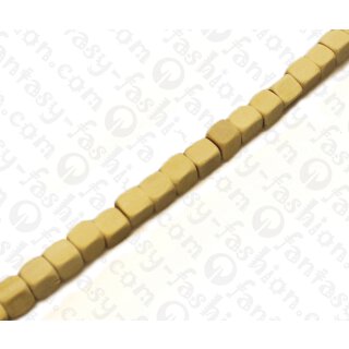 Wood beads Dice WhiteWood beads ca. 6mm / 66pcs.