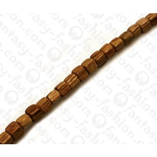 Wood beads Dice PalmWood beads ca. 6mm / 66pcs.