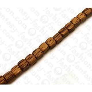 Wood beads Dice PalmWood beads ca. 9mm / 44pcs.