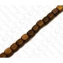 Wood beads Dice Robles ca. 10mm / 40pcs.