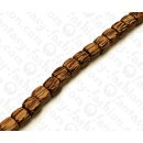 Wood beads Dice Patikan ca. 10mm / 40pcs.