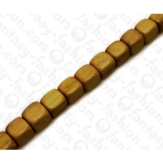 Wood beads Dice Nangka ca. 13mm / 30pcs.