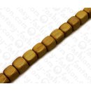 Wood beads Dice Nangka ca. 13mm / 30pcs.
