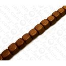 Wood beads Dice Sebucao ca. 15mm / 26pcs.
