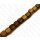 Wood beads Dice Robles ca. 15mm / 26pcs.