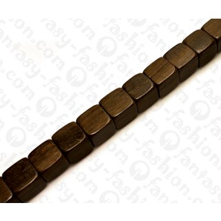 Wood beads Dice GreyWood beads ca. 16mm / 25pcs.