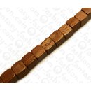 Wood beads Dice RoseWood beads ca. 16mm / 25pcs.