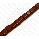 Wood beads Dice Bayong ca. 17mm / 23pcs.
