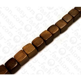 Wood beads Dice Robles ca. 18mm / 22pcs.