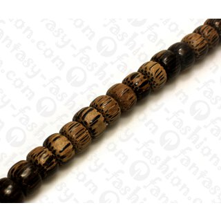 Wood beads Wheel Patikan ca. 11x16mm / 36pcs.