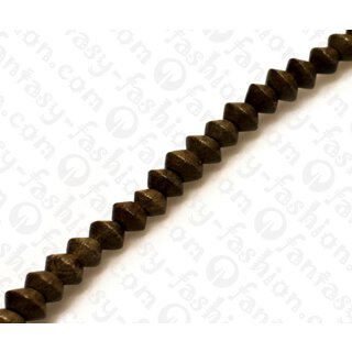 Wood beads Saucer GreyWood beads ca. 4mm / 100pcs.