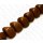 Wood beads Nuggets Robles ca. 28 / 14pcs.