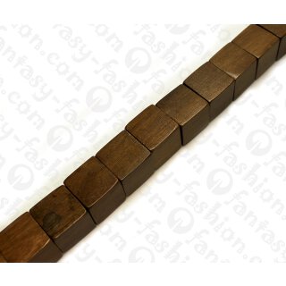 Holz Komponenten Dice Sharpe Edge Grey wood ca. 20mm / 20pcs.