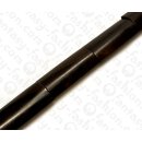 Wood beads Pillow Shape Black Kamagong ca. 40mm / 10pcs.