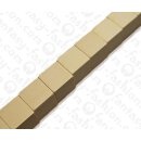 Wood beads Dice WhiteWood beads ca. 18mm / 22pcs..